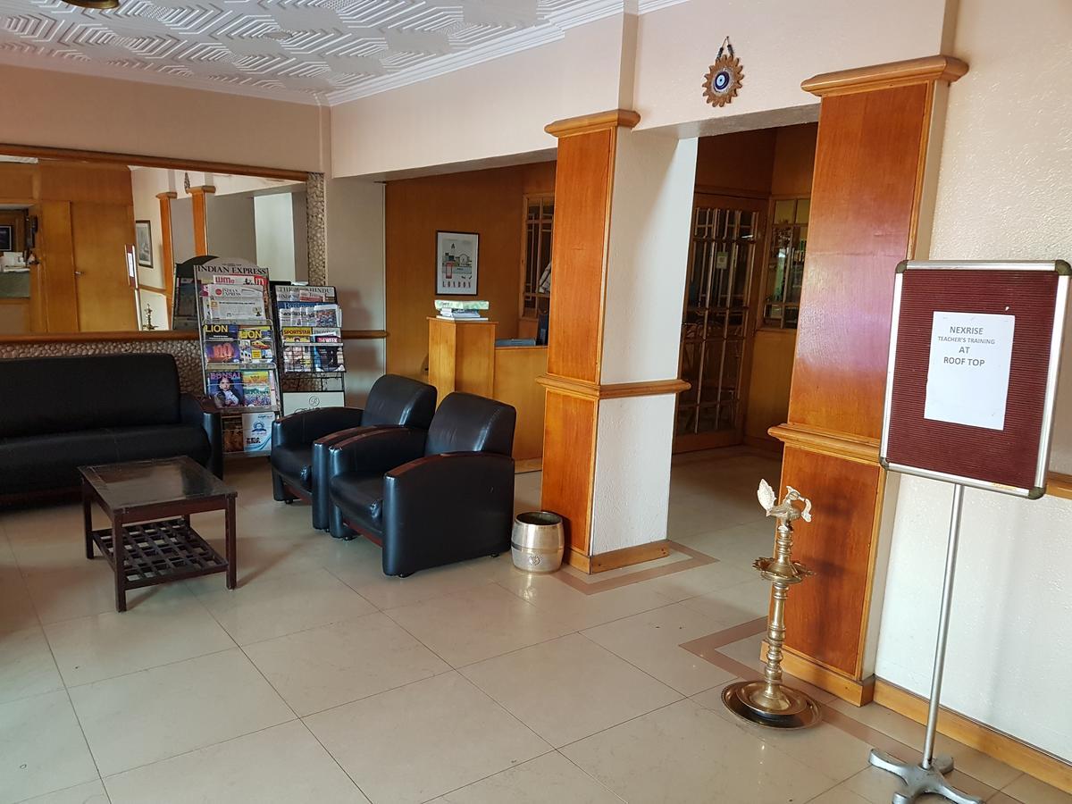 Hotel Regency Thiruvananthapuram Εξωτερικό φωτογραφία