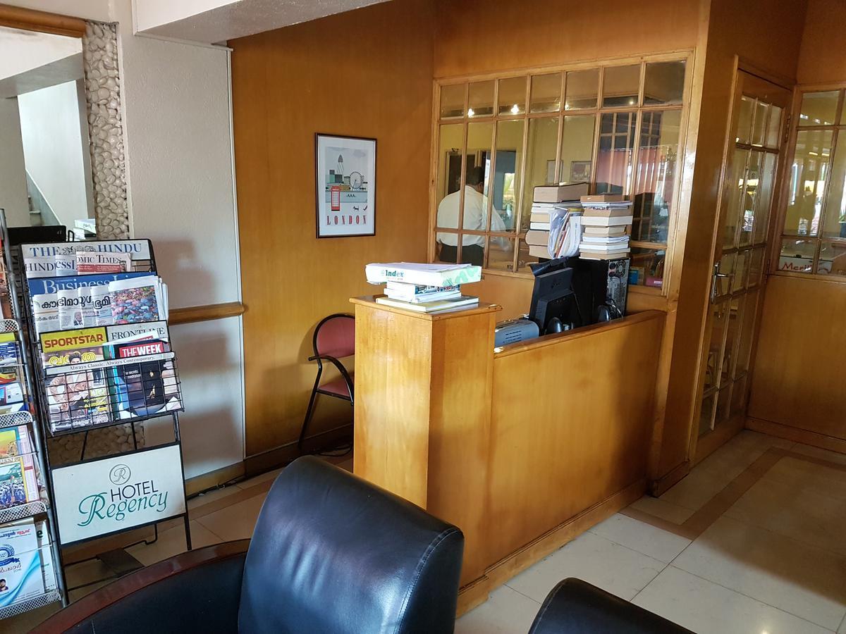 Hotel Regency Thiruvananthapuram Εξωτερικό φωτογραφία
